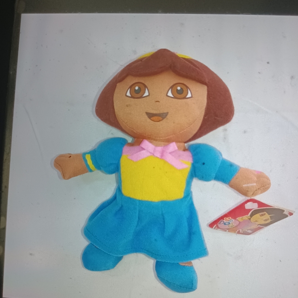 Dora the explorer  plush doll new.